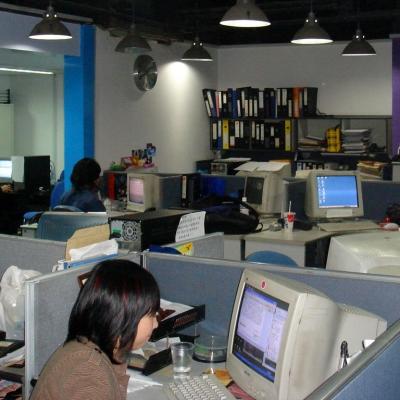 A look at a Projects Abroad journalism placement in China The layout of one of our journalism placements in China